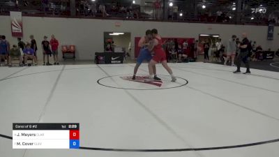 130 kg Consi Of 8 #2 - John Meyers, Clarion RTC vs Mason Cover, Cleveland Regional Training Center