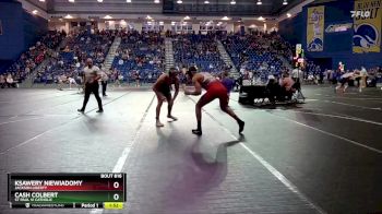 190 lbs Champ. Round 2 - Ksawery Niewiadomy, Jackson Liberty vs Cash Colbert, St Paul VI Catholic