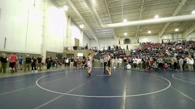 126B lbs Cons. Semis - Van Anderson, Pleasant Grove vs Cole Ashworth, Viewmont