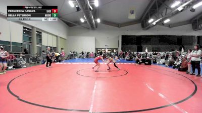 107 lbs Rr Rnd 5 - Francesca DaSilva, Sassie Lassies FIWC vs Bella Peterson, Lady Assassins