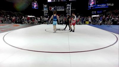 150 lbs Cons 32 #2 - Kaleb Griffith, NE vs Luke Scholz, NJ