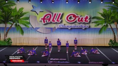 Coastal Athletics FL - Mermaids [2025 Youth Novice Day 1] 2025 Splash Bash