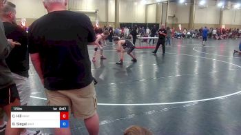 175 lbs Consi Of 16 #2 - Cooper Hill, Grappling House vs Bear Siegal, Unattached