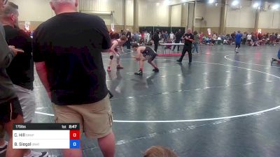 175 lbs Consi Of 16 #2 - Cooper Hill, Grappling House vs Bear Siegal, Unattached