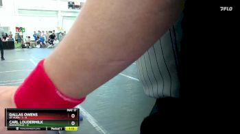 106 lbs Round 2 (10 Team) - Carl Loudermilk, Barnesville vs Dallas Owens, GT Alien - 1