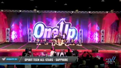 Spirit Tech All-Stars - Sapphire [2021 L1 Junior - D2 Day 2] 2021 One Up National Championship