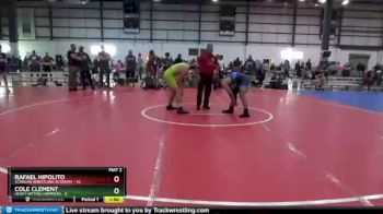 160 lbs Round 2 (6 Team) - Cole Clement, HEAVY HITTING HAMMERS vs Rafael Hipolito, SCANLAN WRESTLING ACADEMY