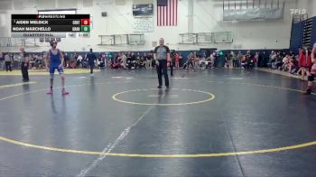 120 lbs Quarterfinal - Aiden Welsick, Centennial vs Noah Marchello, Grant