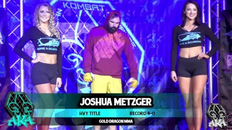 Joshua Metzger vs. Doug Franklin AKA 2 Replay