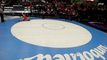 5A 190 lbs Semifinal - Zion Talia, Northridge vs Hyrum King, Spanish Fork