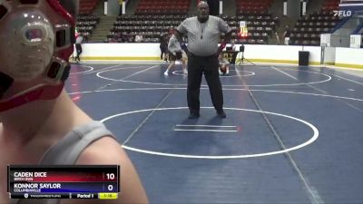 70 lbs Round 3 - Hunter Blanchard, Reed City vs James French, Myrmifon Training