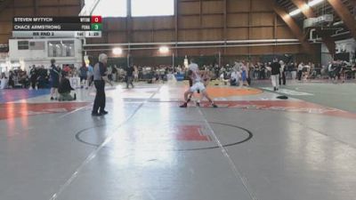 106 lbs Rr Rnd 3 - Steven Mytych, Wyoming Seminary vs Chace Armstrong, Ponaganset