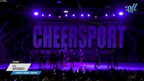 ATA - Atomic [2023 L6 Senior - Medium] 2023 CHEERSPORT National All Star Cheerleading Championship