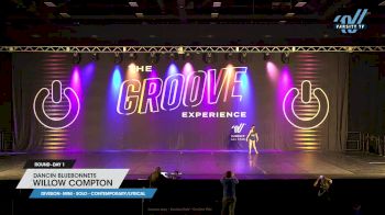 Dancin Bluebonnets - Willow Compton [2023 Mini - Solo - Contemporary/Lyrical Day 1] 2023 GROOVE Dance Grand Nationals