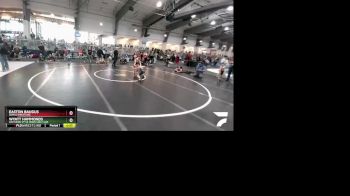 72 lbs Quarterfinal - Easton Baugus, Dumas Wrestling vs Wyatt Hammonds, Southern Style Wrestling Club