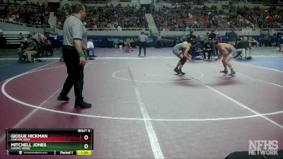 D2-132 lbs Semifinal - Giosue Hickman, Canyon View vs Mitchell Jones, Campo Verde