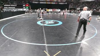 4A 106 lbs Cons. Round 2 - Jeremiah Trujillo, Del Norte vs Anjel Fresquez, Los Alamos