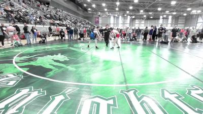 61-65 lbs Champ. Round 2 - Kenndyl Mobley, NW Spartans Wrestling vs Colby McDermott, Outlaw Wrestling Club