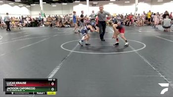48 lbs Round 3 (8 Team) - Lucas Krause, M2TCNJ vs Jackson Caporiccio, PA Alliance Blue
