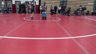 71 lbs Cons. Round 3 - Miles Fitch, Wabash Apache Wrestling Club vs Bufored Jr Meade, Mooresville