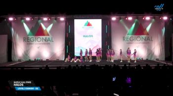 Dazzle U All Stars - Halos [2025 L3 Senior - D2 Day 2] 2025 The Northeast Regional Summit