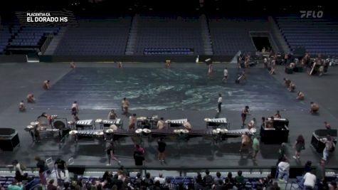 El Dorado HS "Placentia CA" at 2026 WGI Percussion Ontario Regional+ Finals