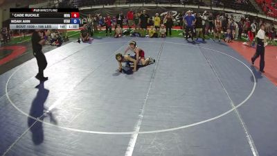 106 lbs Champ. Rd Of 16 - Cade Ruckle, Nevada vs Noah Ahn, Utah
