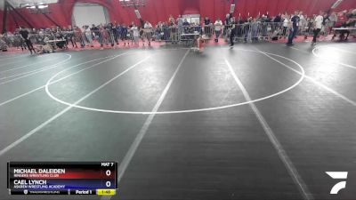 97 lbs Quarterfinal - Michael Daleiden, Ringers Wrestling Club vs Cael Lynch, Askren Wrestling Academy