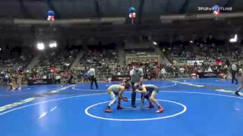 84 lbs Prelims - Jackson Bassett, King Select Wrestling vs Vincent Rosas, Maize WC