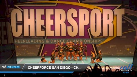 CheerForce San Diego - CheerForce Frenzy [2020 Senior Small 3 Day 1] 2020 CHEERSPORT National Cheerleading Championship