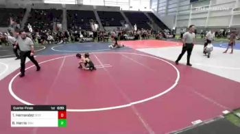 49 lbs Quarterfinal - Thomas Hernandez, Desert Dogs WC vs Bronx Harris, Ironmen