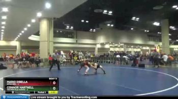 113 lbs Round 1 (10 Team) - Mario Dibella, NFWA Red vs Connor Hartnell, Westerville North