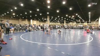 95 lbs Semis & 1st Wb (8 Team) - Henry Masters, Spartan WC vs Greyson Locke, North DeSoto Blue WA