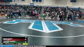 152 lbs Cons. Round 2 - Mitch Knight, Champlin Park vs Jackson Sanders, Park Center