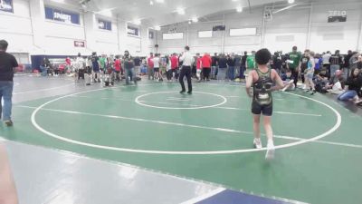 75 lbs Consi Of 4 - Paeton Miller, Metro All-Stars-MS vs Zoey Eicher, Pheonix Wrestling Red-MS