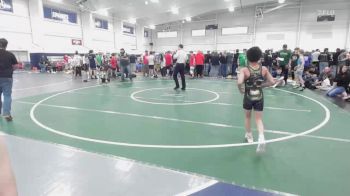 75 lbs Consi Of 4 - Paeton Miller, Metro All-Stars-MS vs Zoey Eicher, Pheonix Wrestling Red-MS