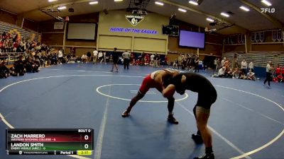 133 lbs Landon Smith, Embry-Riddle (Ariz.) vs Zach Marrero, Western Wyoming College