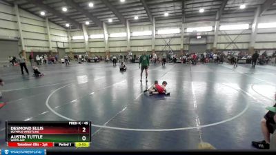 45 lbs Champ. Round 1 - Desmond Ellis, Olympus Wrestling vs Austin Tuttle, Westlake