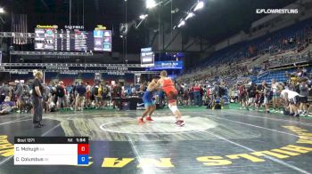 195 lbs Cons 16 #1 - Connor Mchugh, Georgia vs Conner Columbus, Oklahoma