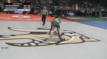 Quarterfinal - Kaylyn Harrill, Omaha Skutt Catholic vs Aliviah Mausbach, Millard South