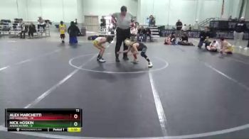 72 lbs Finals (2 Team) - Nick Hoskin, American MMA vs Alex Marchetti, Mat Assassins