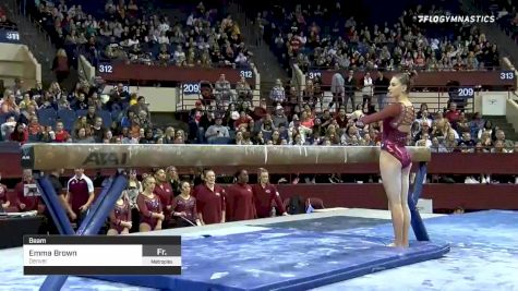 Emma Brown - Beam, Denver - 2020 Metroplex Challenge