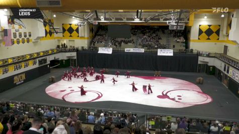 Lexis "Lexington KY" at 2026 WGI Guard Avon Regional+