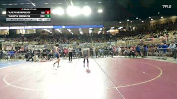 144 2A Champ. Round 1 - Darion Shannon, Somerset vs Lakai Hernandez, East River
