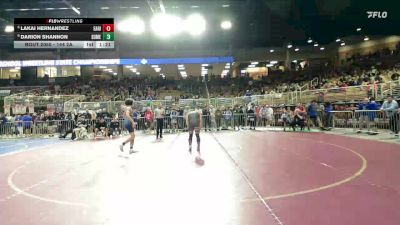 144 2A Champ. Round 1 - Darion Shannon, Somerset vs Lakai Hernandez, East River