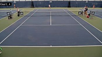 Replay: Court 4 - 2025 Women's ITA Northwest Regional Champ | Sep 27 @ 9 AM