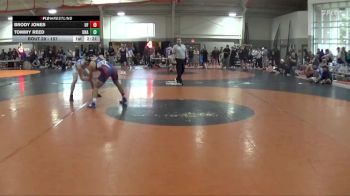 157 lbs Prelim - Brody Jones, Grand Valley State vs Tommy Reed, Unattached