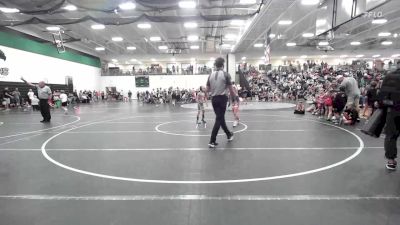 65 lbs Champ. Round 1 - Harrison Zajic, Trailhands vs Jasper Creten, Slyfox Wrestling Academy