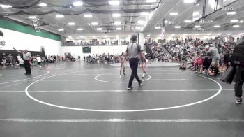 65 lbs Champ. Round 1 - Harrison Zajic, Trailhands vs Jasper Creten, Slyfox Wrestling Academy