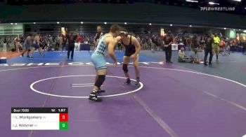 Match - Luke Montgomery, Pa vs Jack Wimmer, Pa